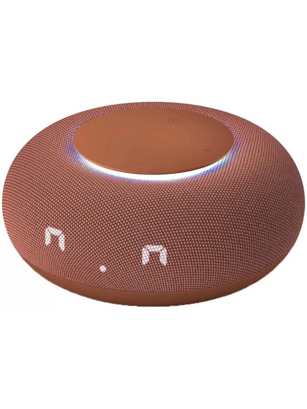 Умная колонка VK Капсула  мини MRC02PK, с Марусей, 5Вт, Wi-Fi, BT 4.2, терракотовая