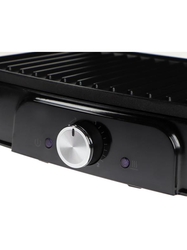Гриль электрический Kitfort КТ-1659, 1500 Вт, 27.8х17 см