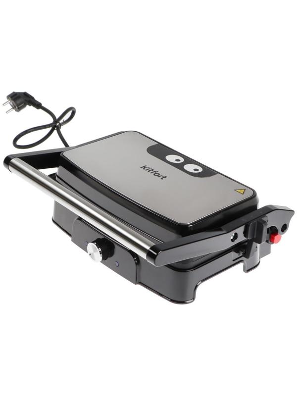 Гриль электрический Kitfort КТ-1659, 1500 Вт, 27.8х17 см
