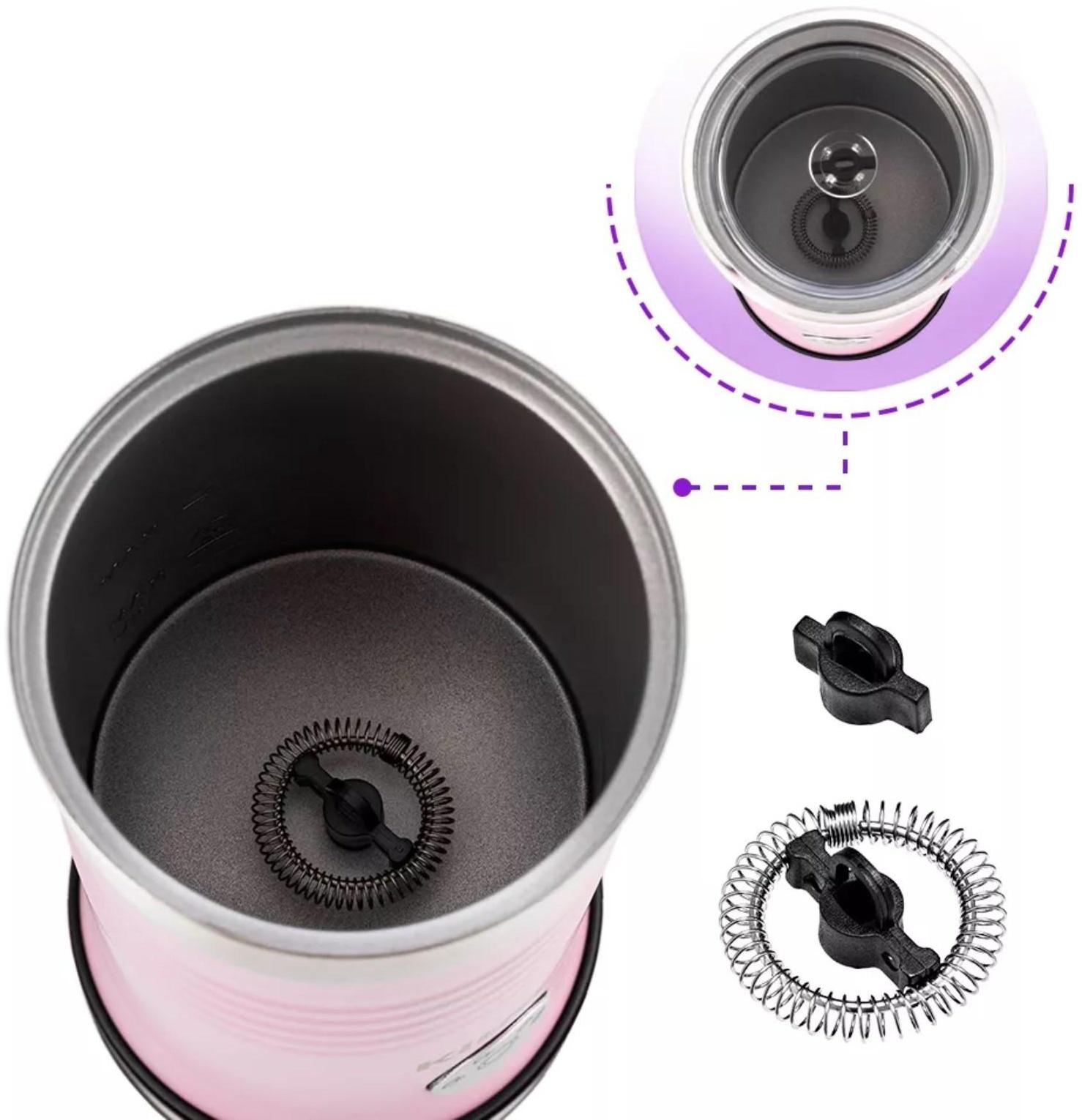 Капучинатор Kitfort КТ-786-1, 500 Вт, 0.24 л, 4 режима, лавандовый