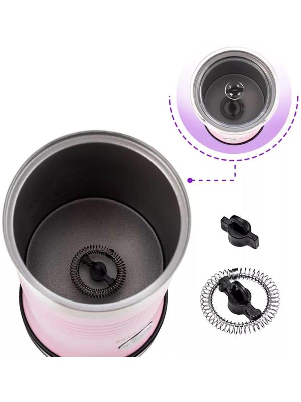 Капучинатор Kitfort КТ-786-1, 500 Вт, 0.24 л, 4 режима, лавандовый