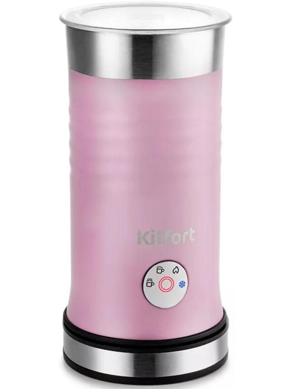 Капучинатор Kitfort КТ-786-1, 500 Вт, 0.24 л, 4 режима, лавандовый