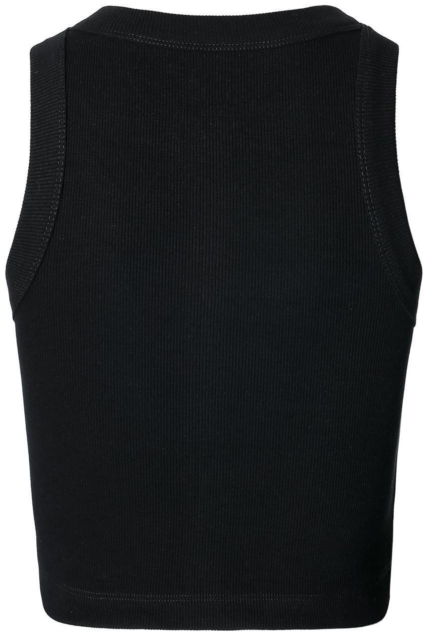 Топ женский, цвет чёрный, размер 46 (L)