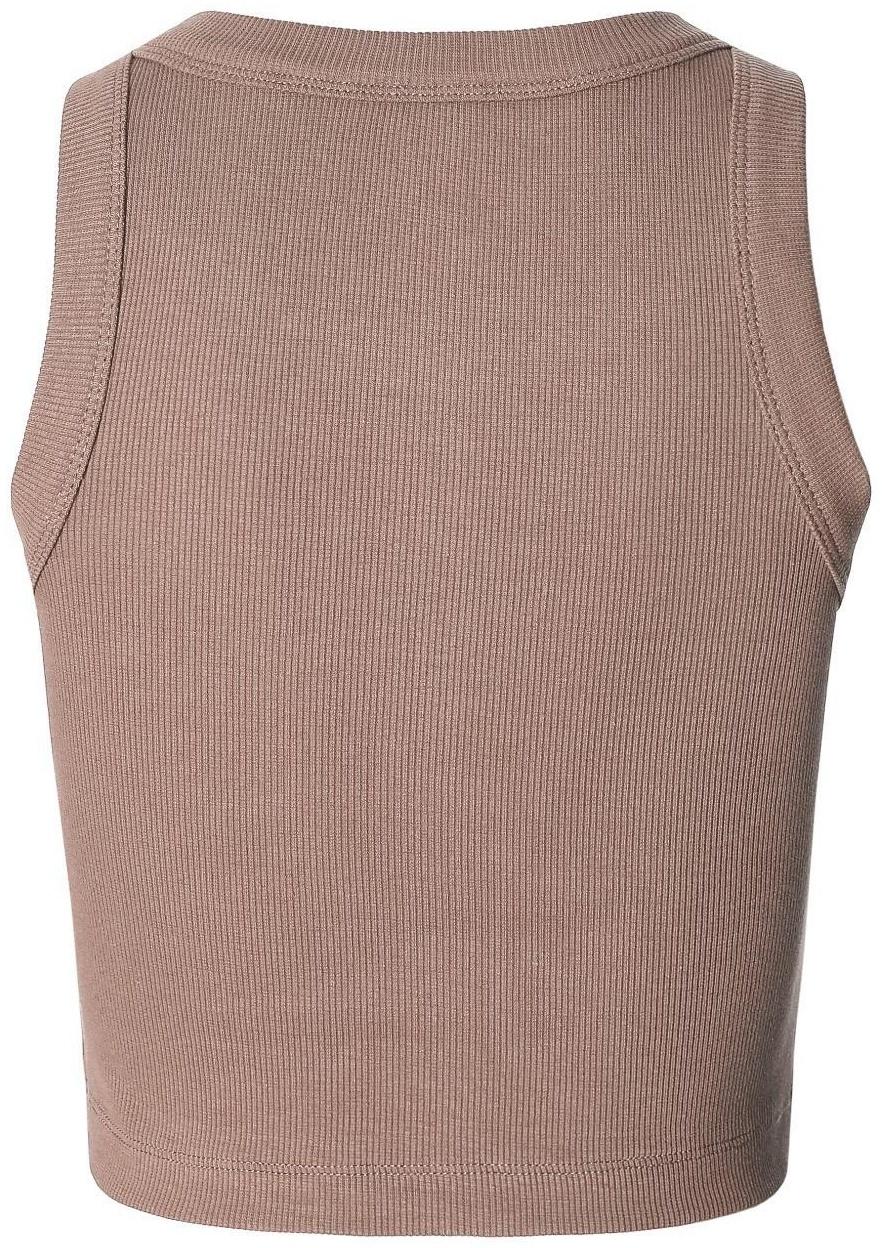 Топ женский, цвет светло-коричневый, размер 44 (М)