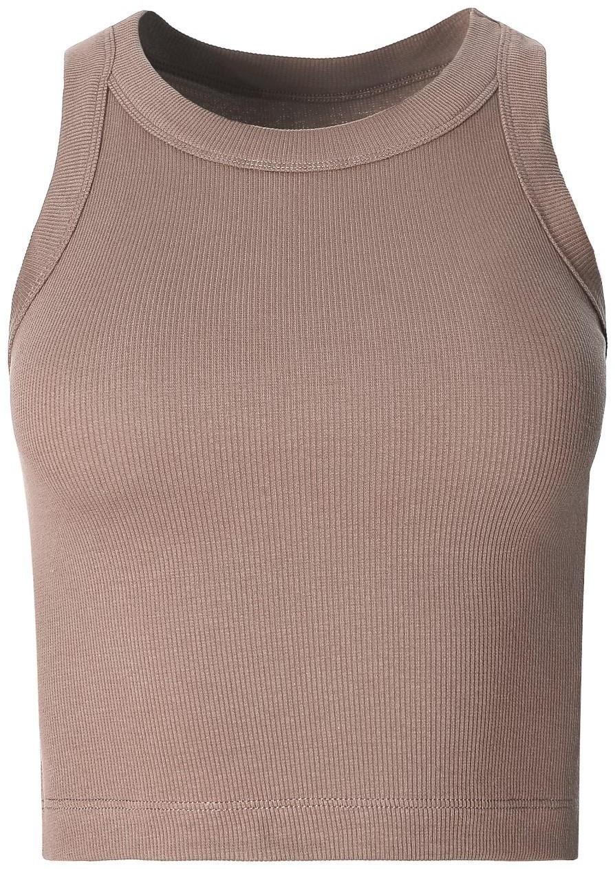 Топ женский, цвет светло-коричневый, размер 44 (М)