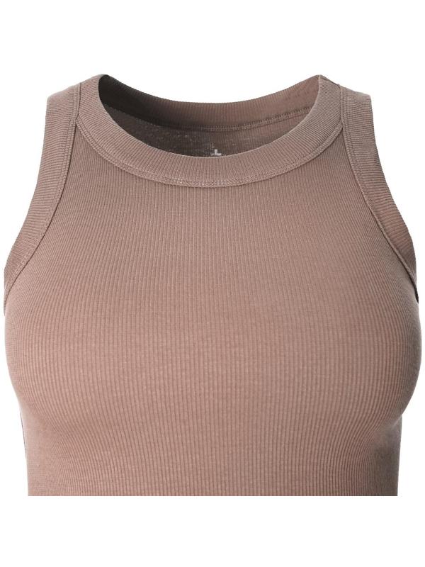 Топ женский, цвет светло-коричневый, размер 44 (М)