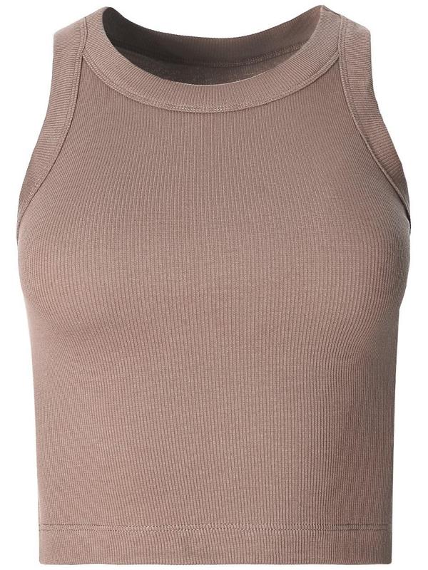 Топ женский, цвет светло-коричневый, размер 44 (М)