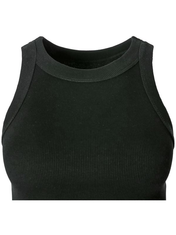 Топ женский, цвет тёмно-зелёный, размер 44 (М)