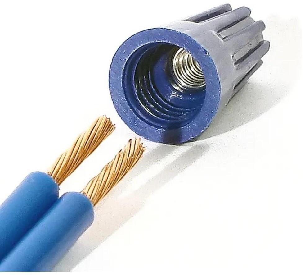 Соединительный изолирующий зажим DORI СИЗ-2 (1,0-4,5мм2), 100шт