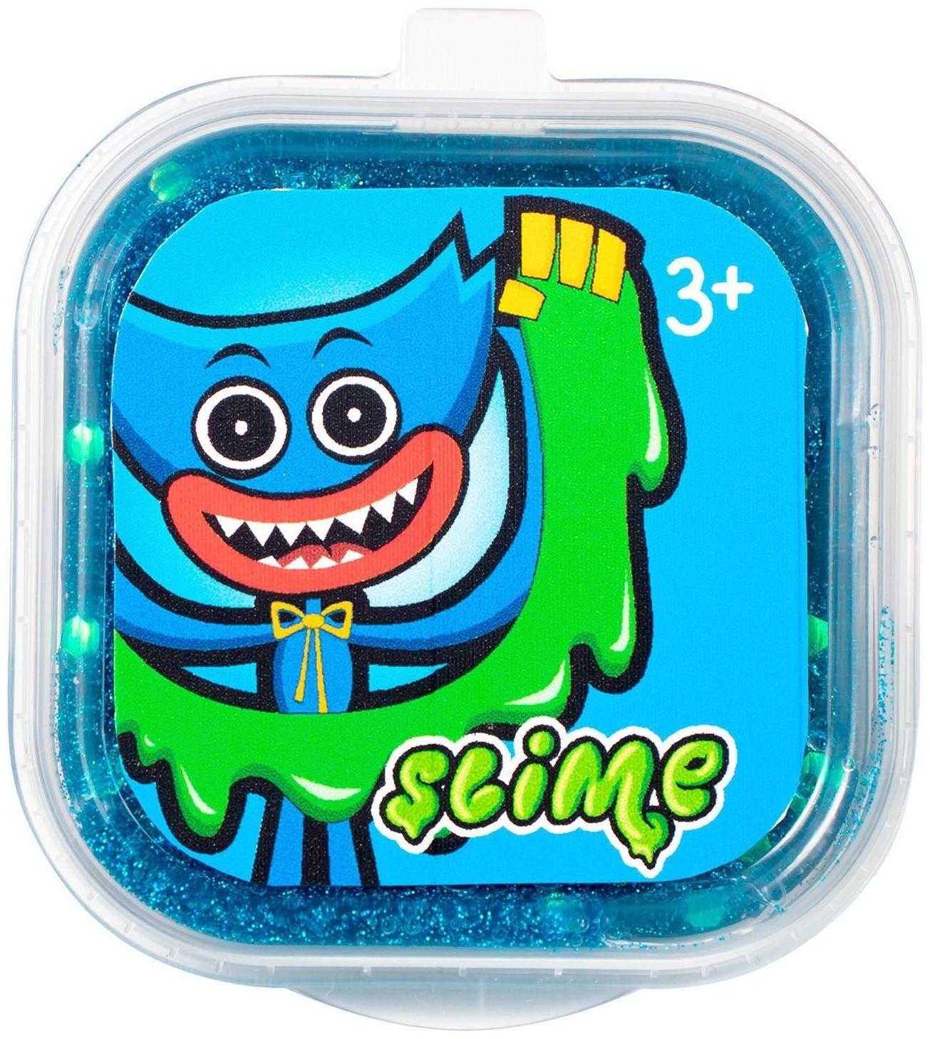 Слайм Шоу-бокс, Slime синий и розовый, 12 шт., МИКС