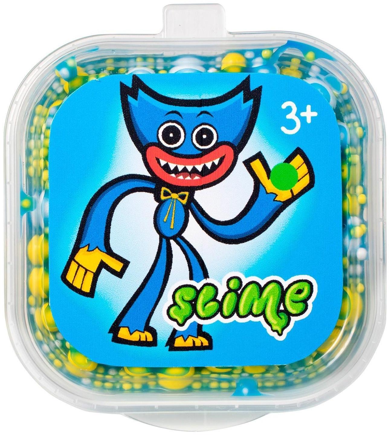 Слайм Шоу-бокс, Slime синий и розовый, 12 шт., МИКС