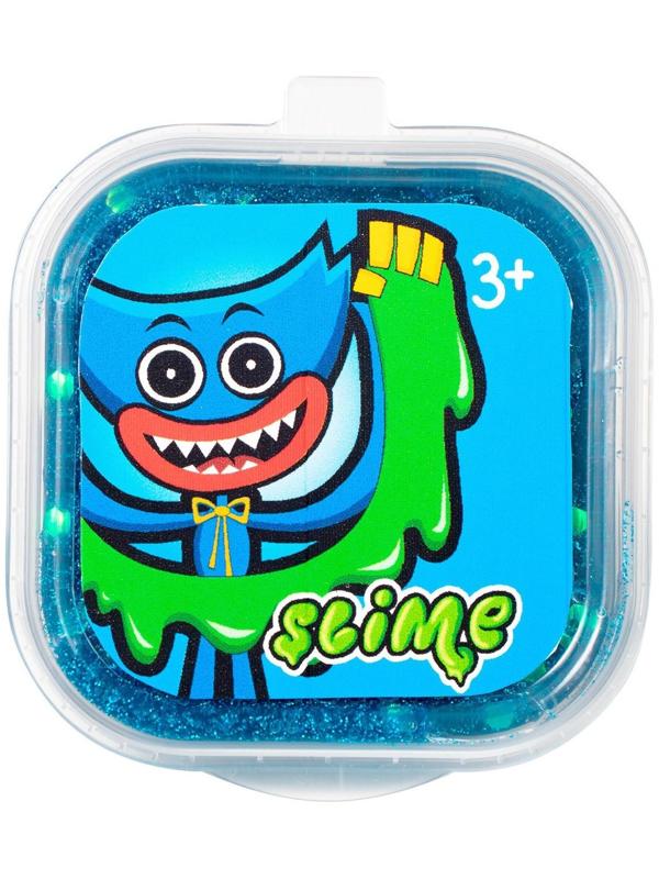 Слайм Шоу-бокс, Slime синий и розовый, 12 шт., МИКС