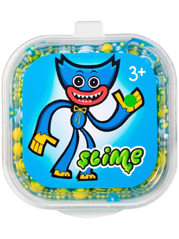 Слайм Шоу-бокс, Slime синий и розовый, 12 шт., МИКС