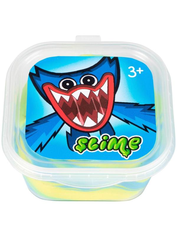 Слайм Шоу-бокс, Slime синий и розовый, 12 шт., МИКС