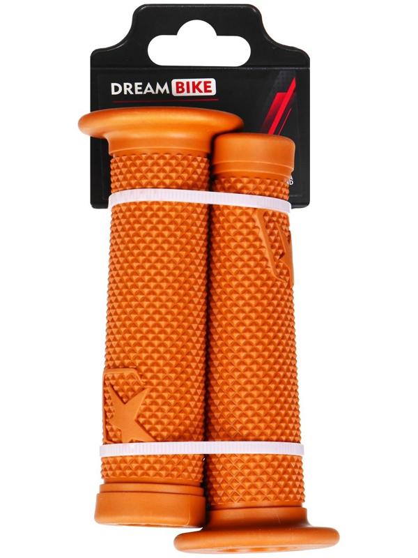 Грипсы 120 мм, цвет светло-коричневый