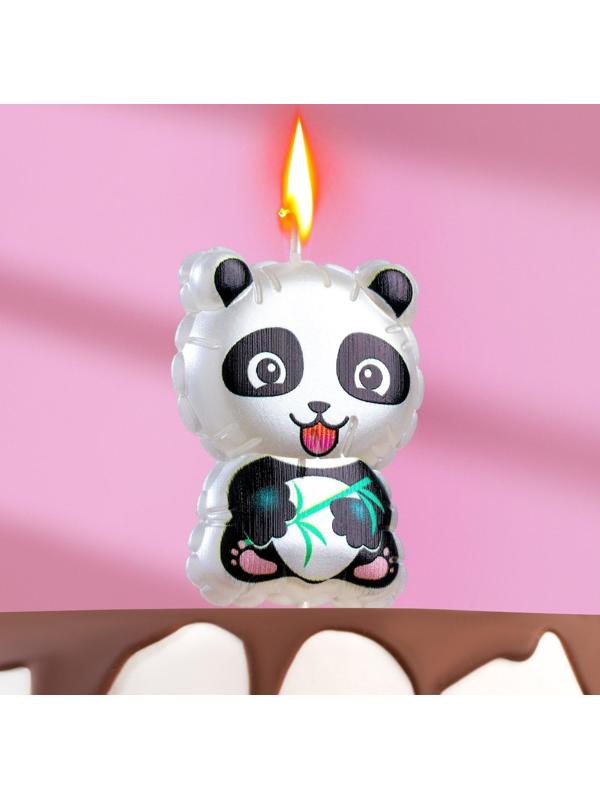 Свеча в торт на шпажке 