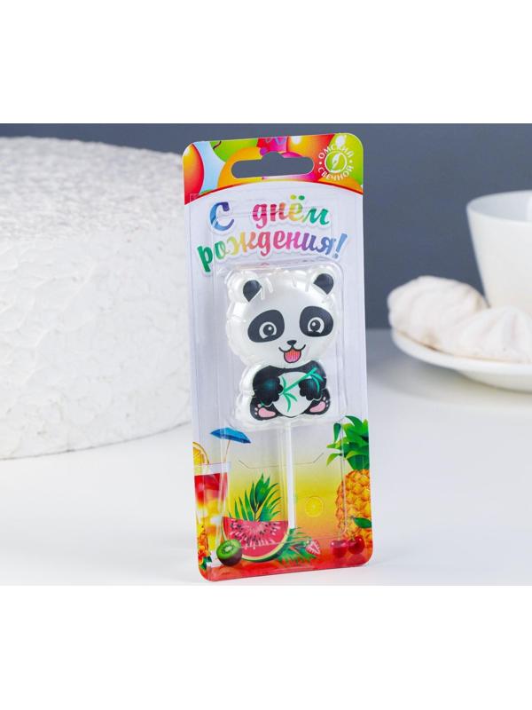 Свеча в торт на шпажке 