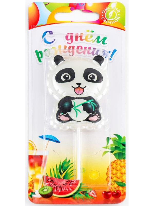 Свеча в торт на шпажке 