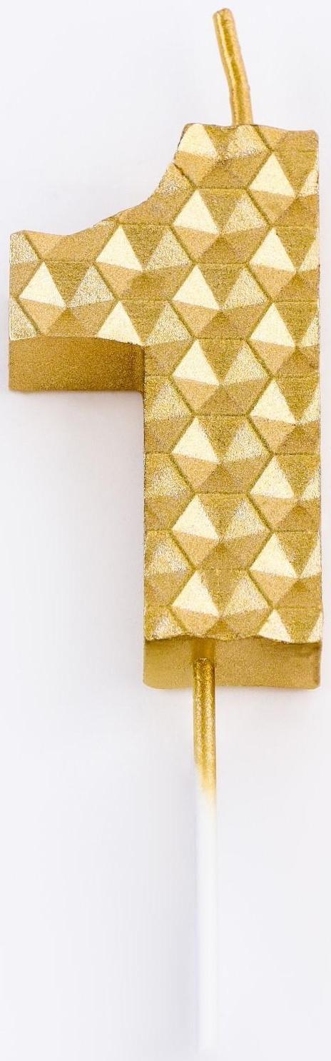 Свеча в торт на шпажке 