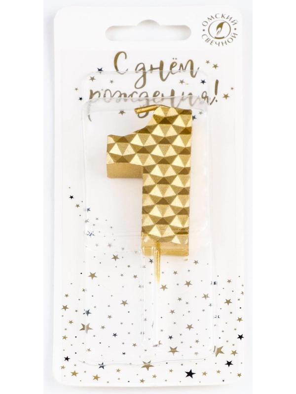 Свеча в торт на шпажке 