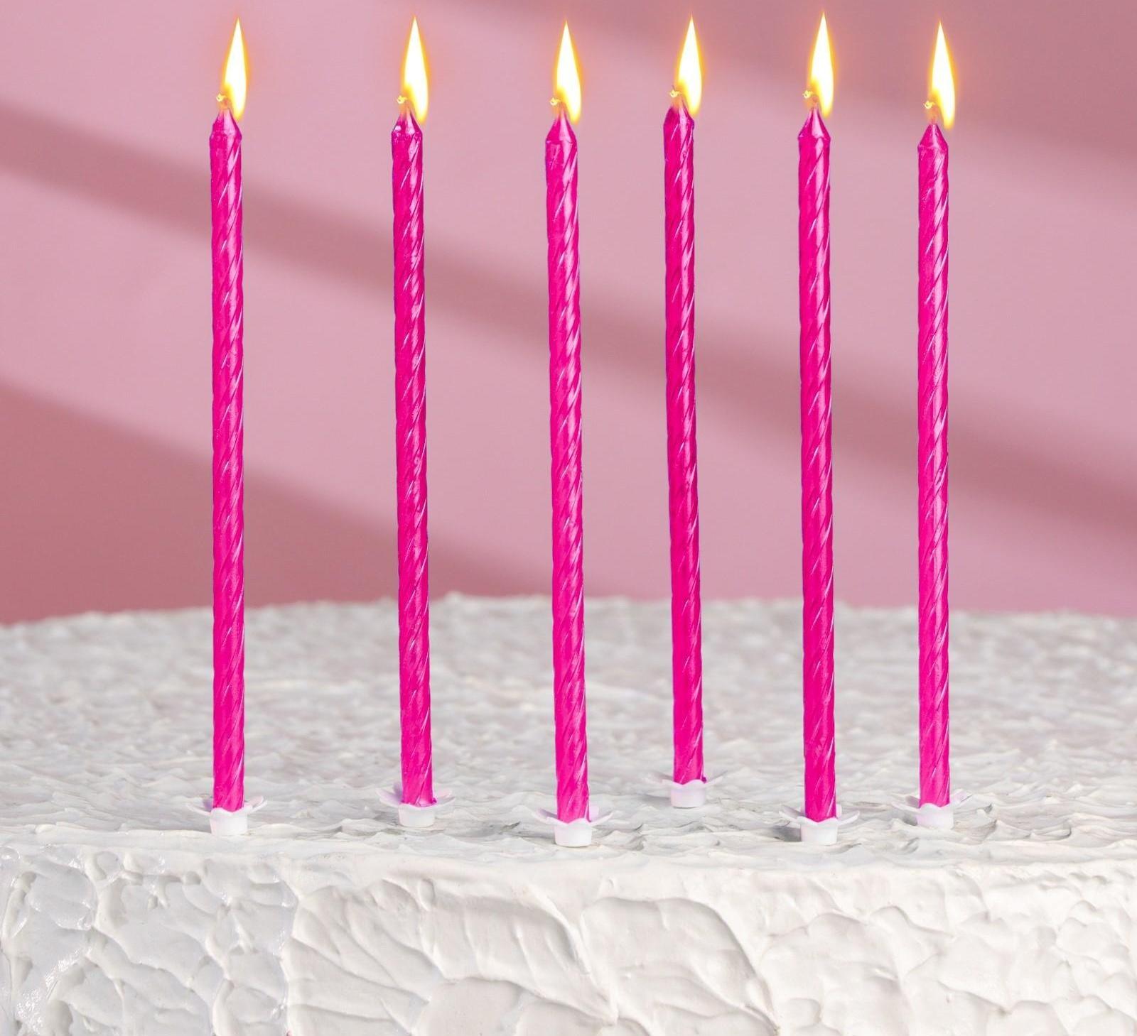 Свечи для торта 