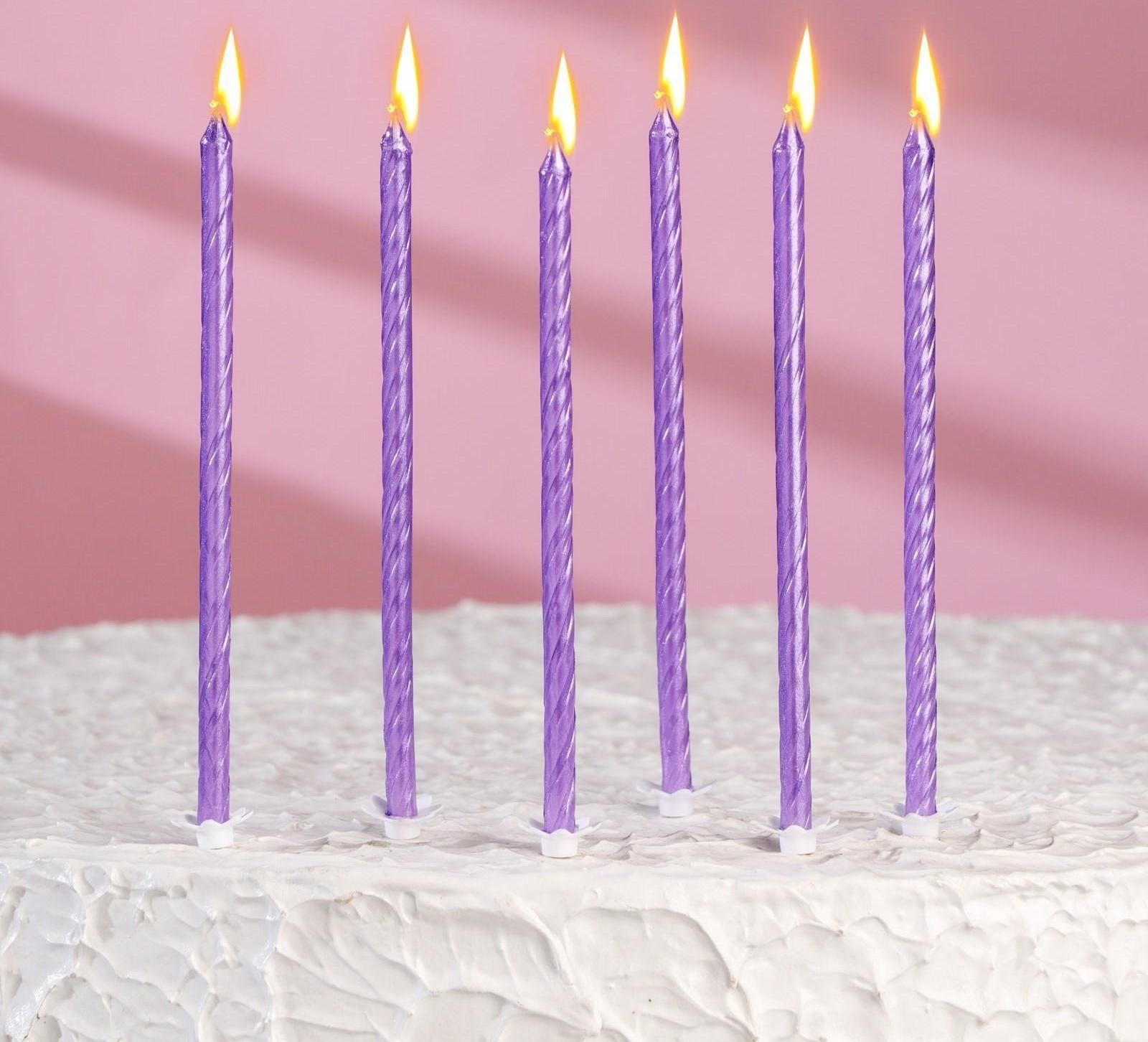 Свечи для торта 