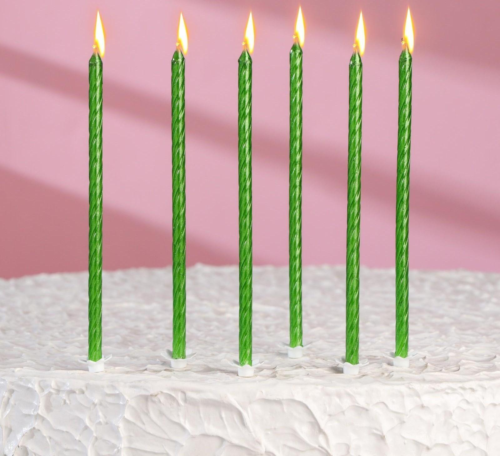 Свечи для торта 