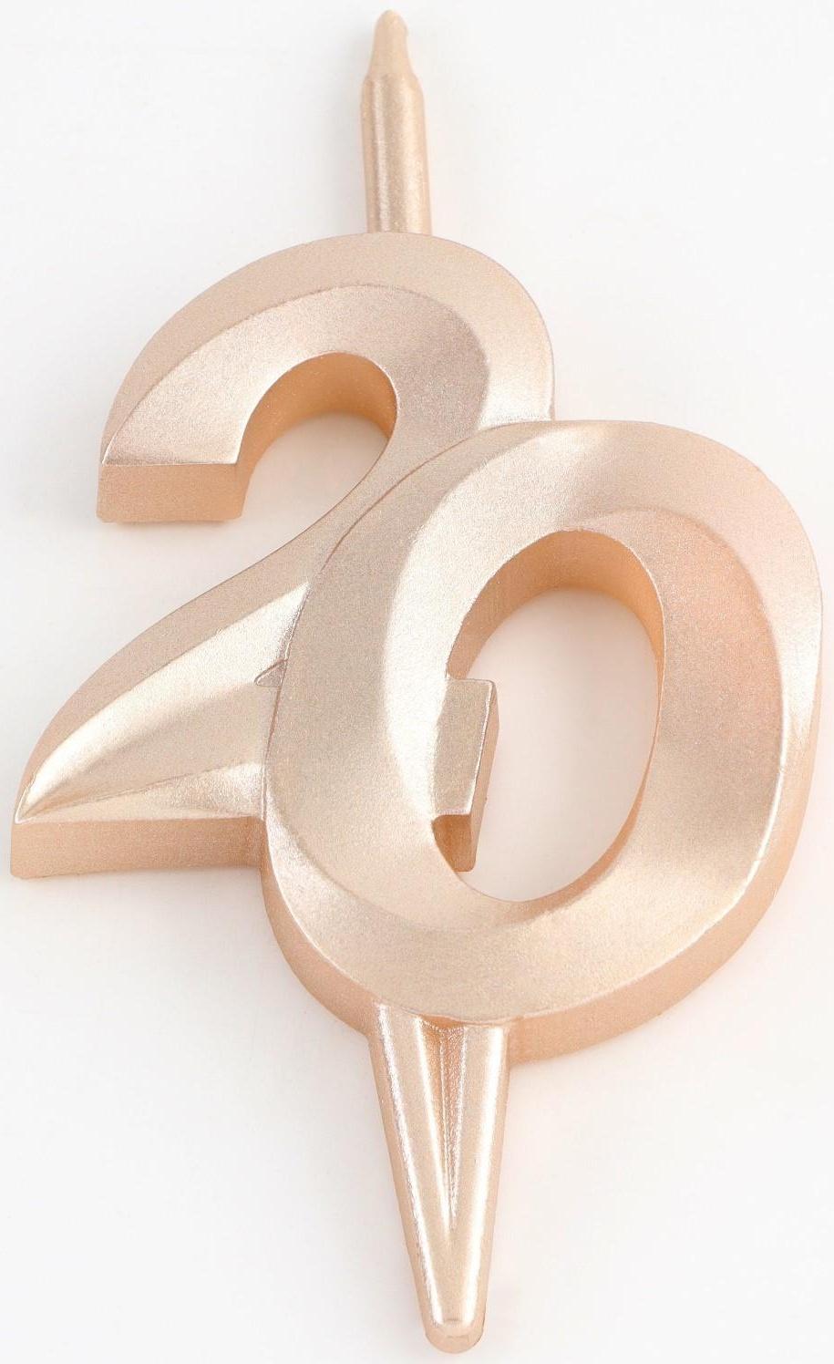 Свеча в торт 