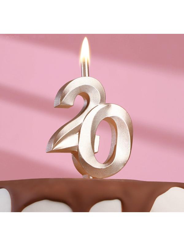 Свеча в торт 