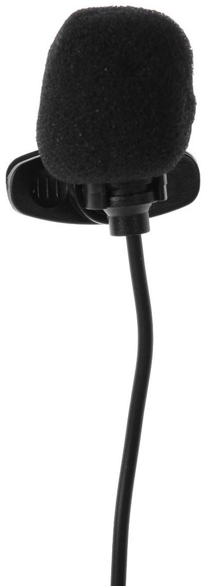 Микрофон ELTRONIC 10-05 петличный, 12-40 дБ, беспроводной, с прищепкой, черный