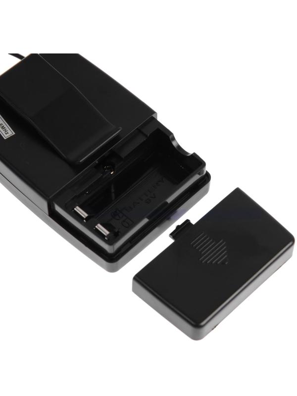 Микрофон ELTRONIC 10-05 петличный, 12-40 дБ, беспроводной, с прищепкой, черный