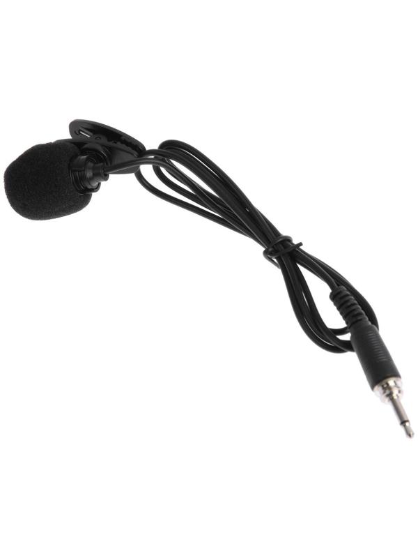 Микрофон ELTRONIC 10-05 петличный, 12-40 дБ, беспроводной, с прищепкой, черный