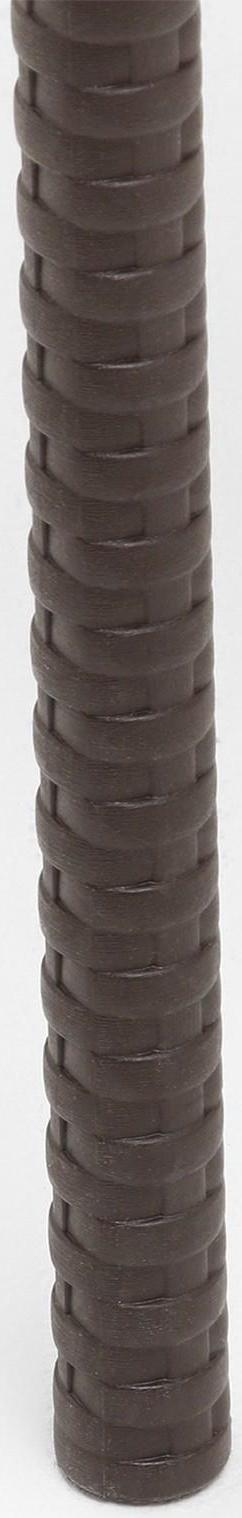 Кресло RATTAN Ola Dom, коричневое, 58 х 62 х 80,5 см