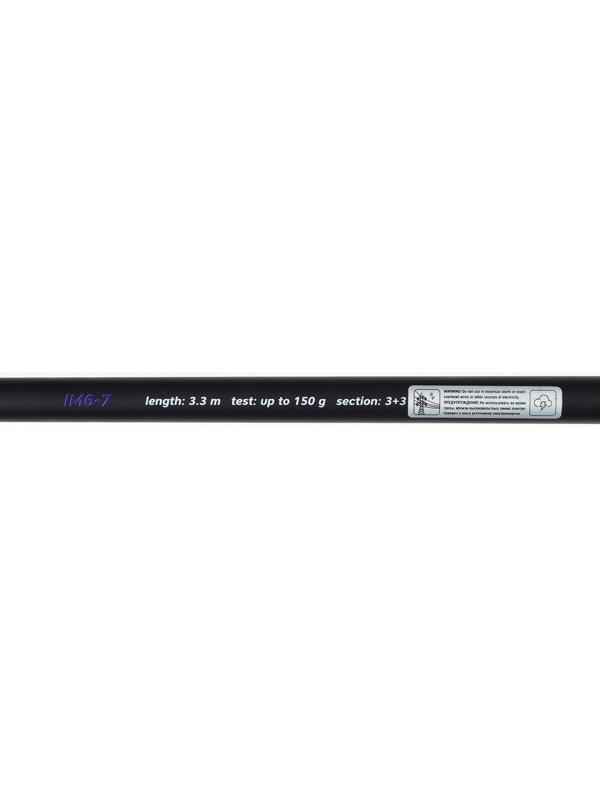 Удилище фидерное штекерное NAMAZU Tatsujin, тест 50-150 г, длина 3.3 м