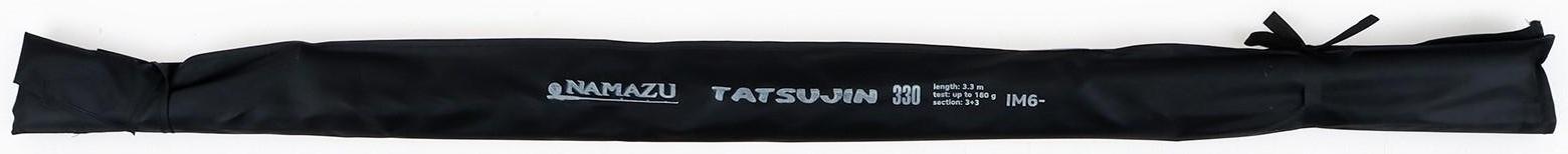 Удилище фидерное штекерное NAMAZU Tatsujin, тест 50-180 г, длина 3.3 м