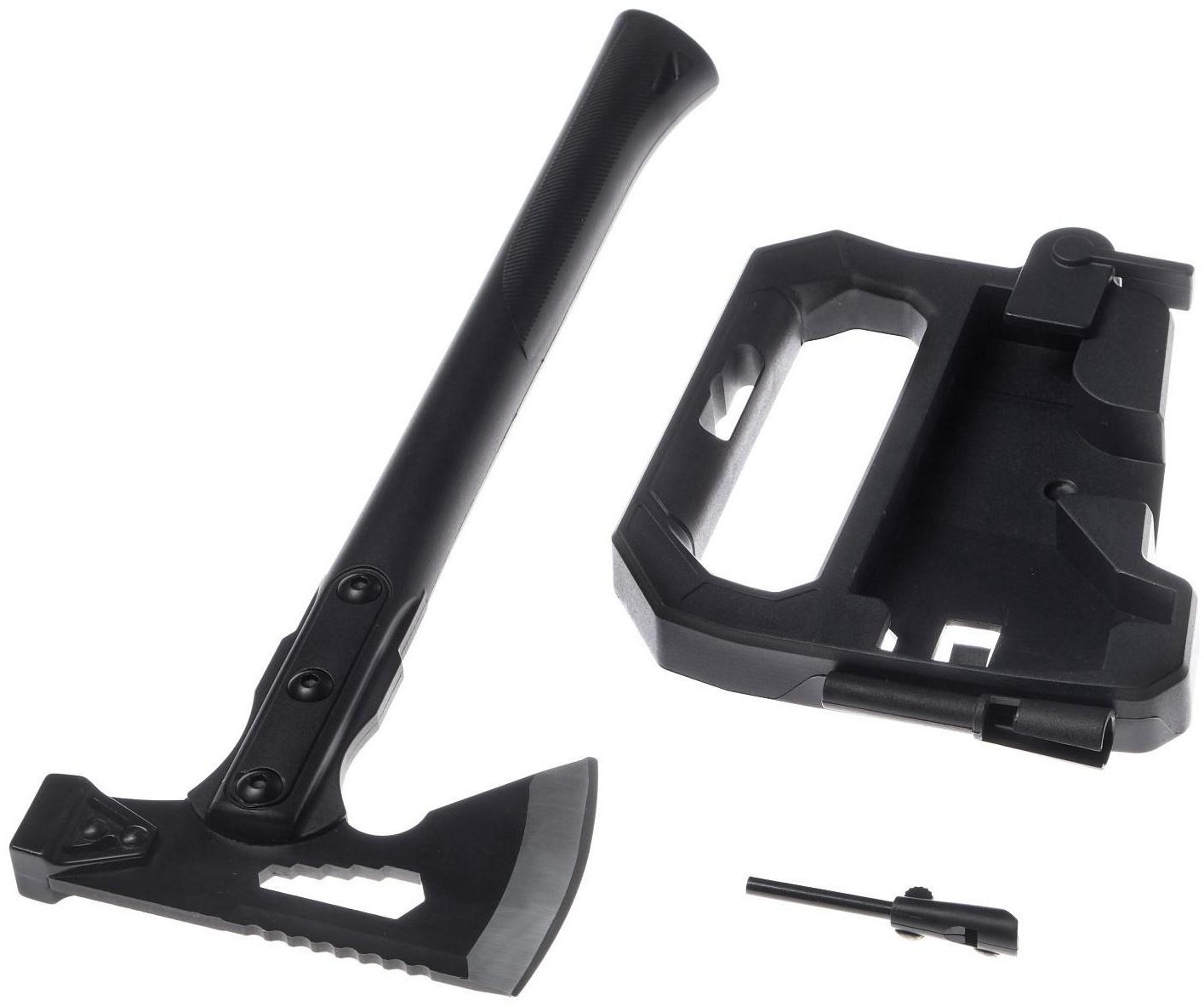 Топор тактический многофункциональный 38см, с подвесом