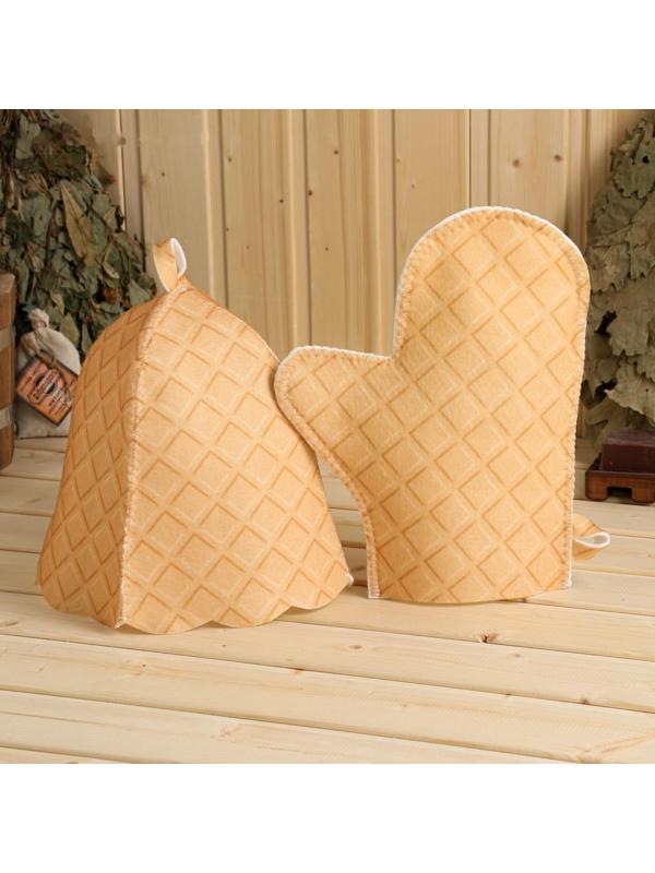 Набор банный женский  3 предмета 