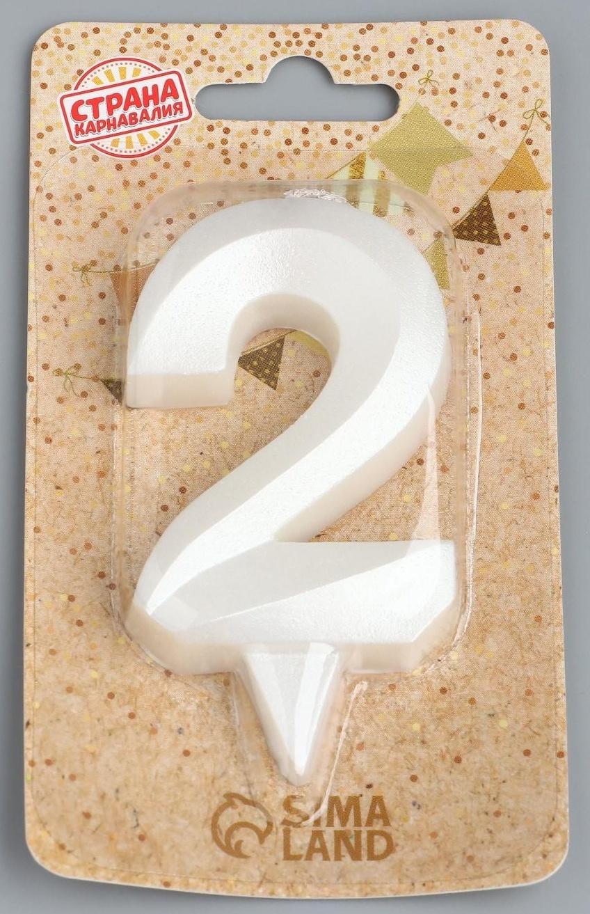 Свеча в торт 