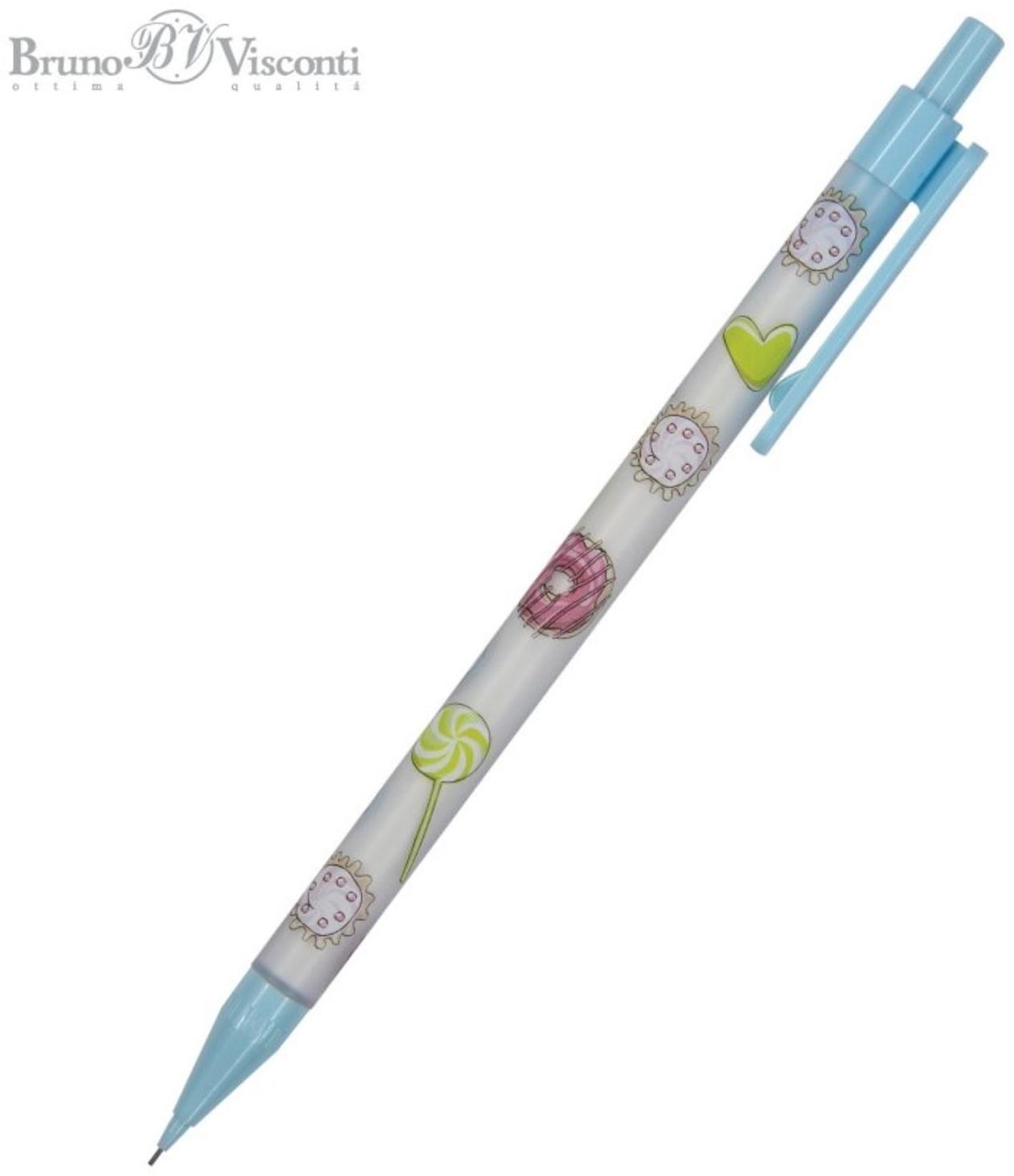 Карандаш механический 0.5 мм BrunoVisconti. IceGraphix 