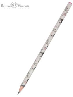 Карандаш чернографитный 2.0 мм Happy Graphix 