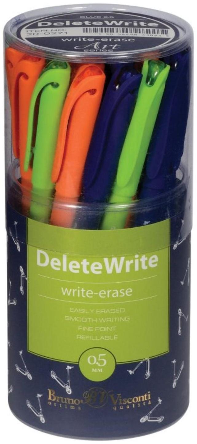 Ручка гелевая со стираемыми чернилами BrunoVisconti DeleteWrite 