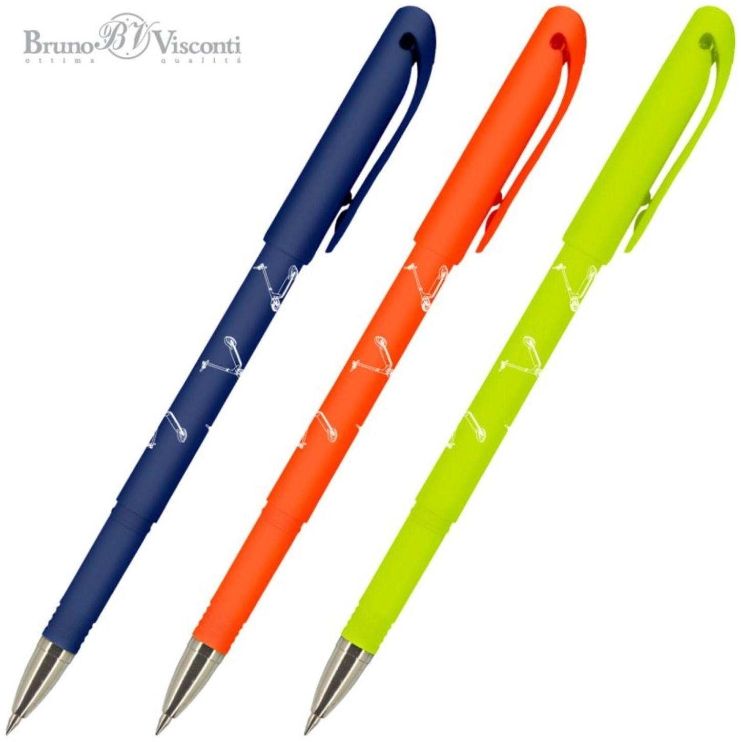 Ручка гелевая со стираемыми чернилами BrunoVisconti DeleteWrite 