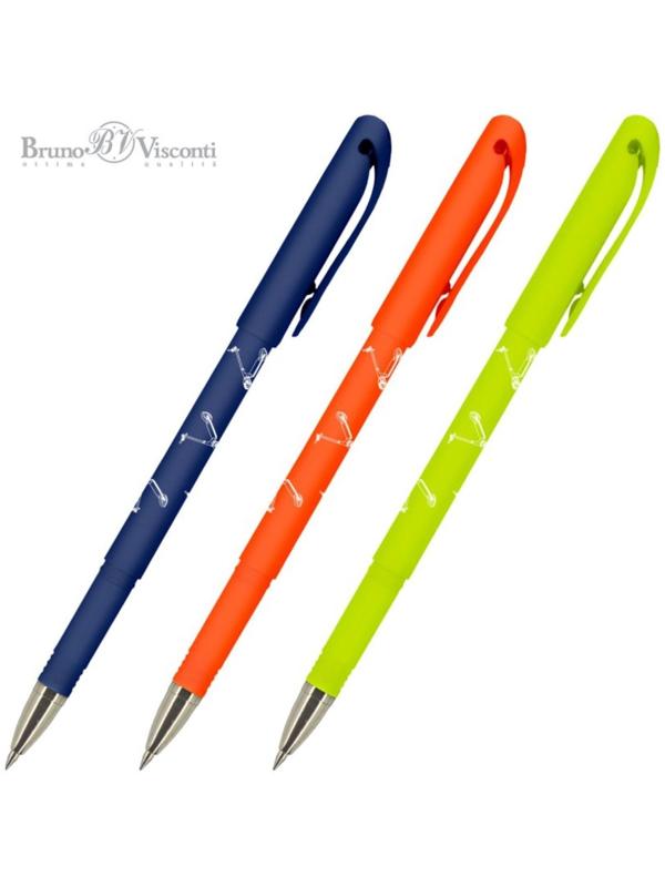 Ручка гелевая со стираемыми чернилами BrunoVisconti DeleteWrite 
