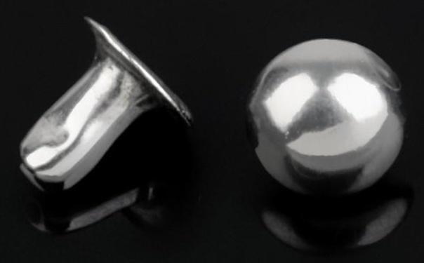 Хольнитен «Сфера», d = 6 мм, цвет никель