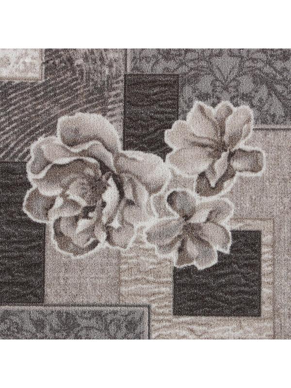 Палас прямоугольный 200х250 см, ПА 100%, войлок