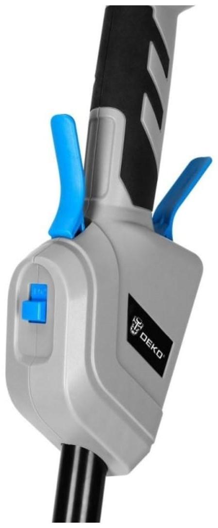 Триммер садовый DEKO DKTR40V PRO, аккумуляторный, 2х4 Ач, 2 х ЗУ