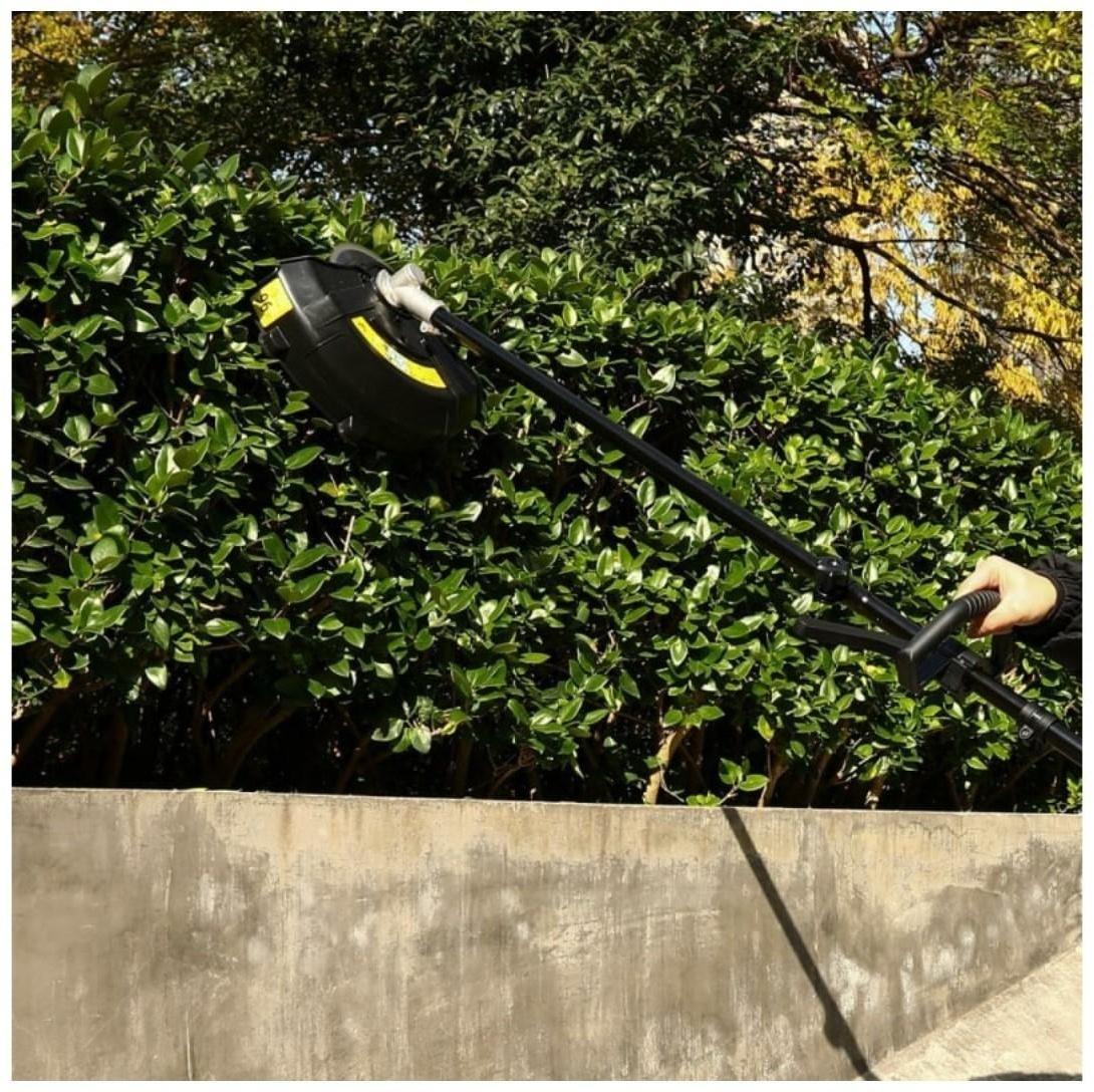 Триммер садовый DEKO DKTR40V PRO, аккумуляторный, 2х4 Ач, 2 х ЗУ