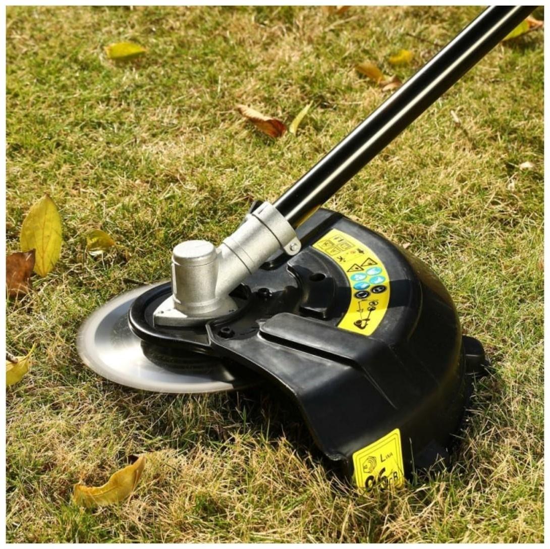 Триммер садовый DEKO DKTR40V PRO, аккумуляторный, 2х4 Ач, 2 х ЗУ