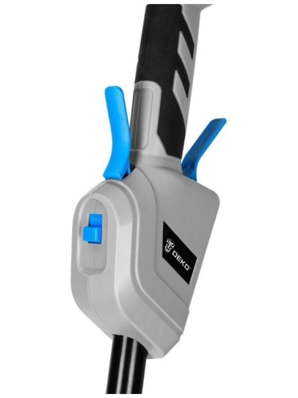 Триммер садовый DEKO DKTR40V PRO, аккумуляторный, 2х4 Ач, 2 х ЗУ