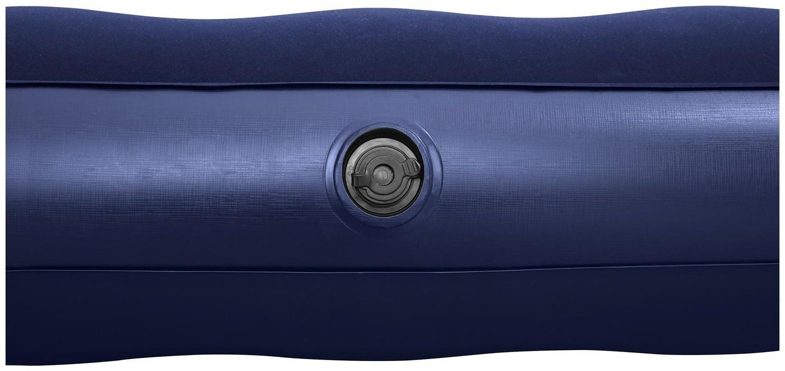 Матрас надувной Queen, р. 203 х 152 х 22 см, ручной насос, 2 подушки 67374